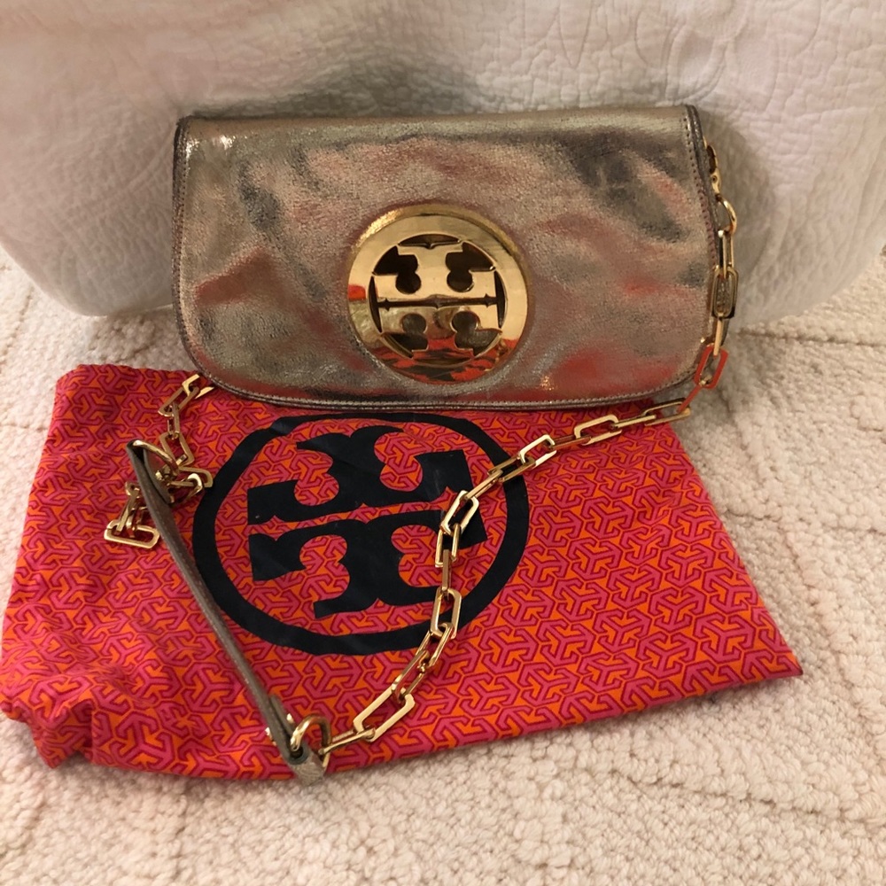 Tory Burch cross body purse